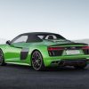 Audi R8 Spyder V10-green