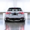 Audi RS4-back