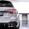 Audi RS4 light