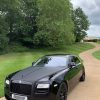 Black Rolls Royce ghost