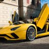 Lamborghini Aventador S hire2