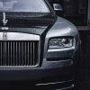 Rolls Royce Ghost hire-FRONT
