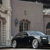 Rolls Royce Ghost hire -SIDE