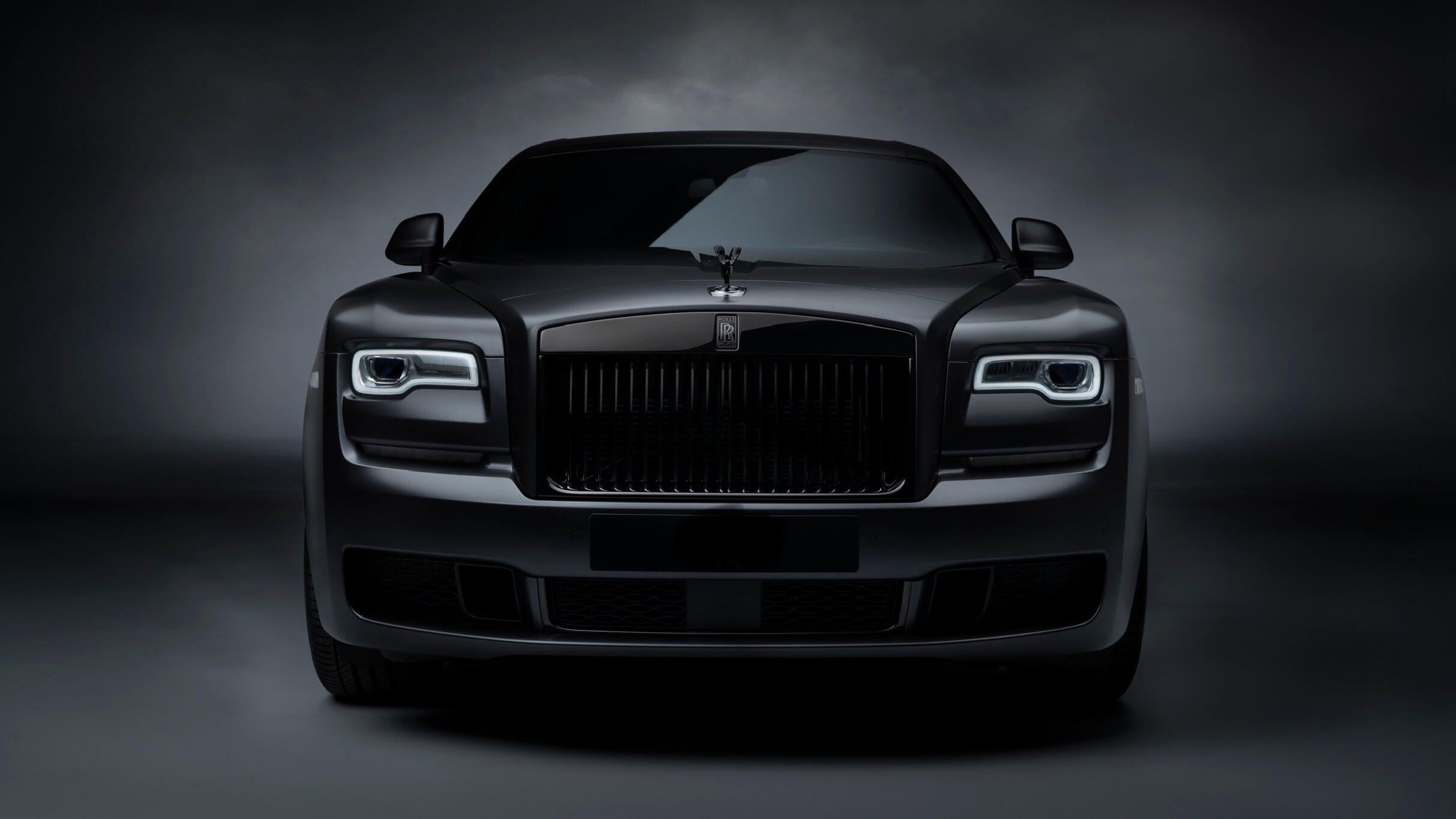 Rolls Royce ghost black badge