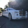 Rolls Royce phantom limo