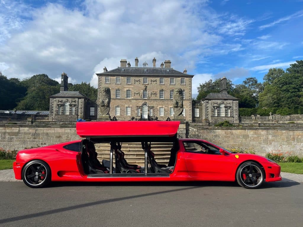 Prom Limo Hire Service in OLDHAM Limoandsupercarhire