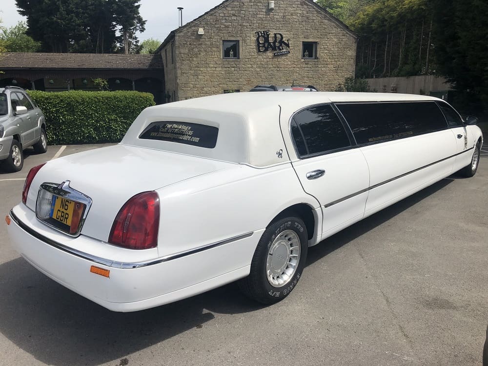 limo Hire Service in SHEFFIELD